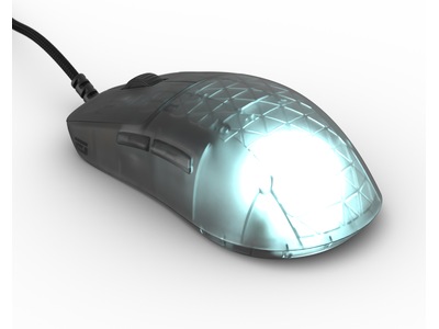 Endgame Gear OP1 RGB gamingmus (dark frost)