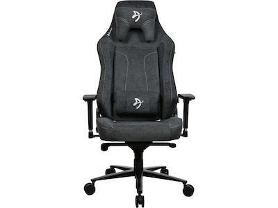 Arozzi Vernazza XL SoftFabric Gamingstol (mörkgrå)