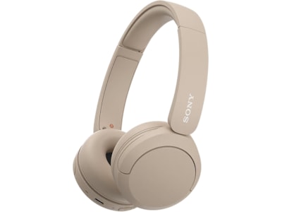 Sony WH-CH520 trådlösa hörlura, On-Ear (beige)