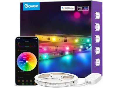 Govee RGB Smart Wi-Fi + Bluetooth LED Strip (2x5m)