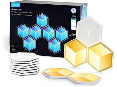 Govee Glide Hexa Light Panels Ultra 7 pack