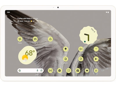Alternativ bild 0 för Google Pixel Tablet - 128GB - Porcelain