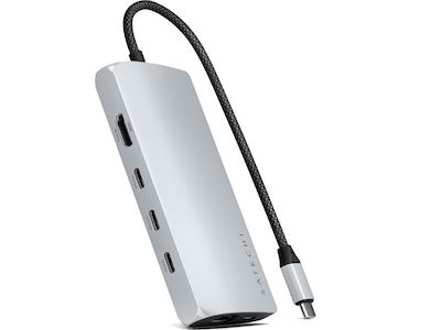 Satechi Multiport 8K Docking V3 (silver)