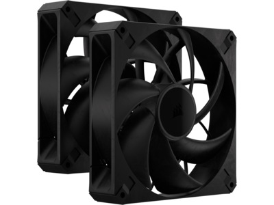 Corsair RS140 MAX PWM Thick Fläkt 2pk