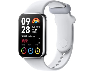 Xiaomi Smart Band 8 Pro 46mm (light grey)