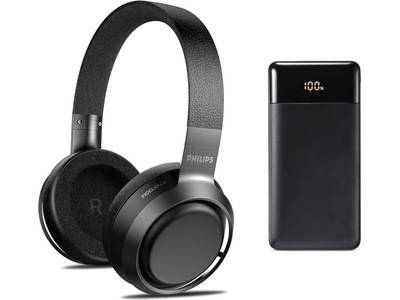 Philips Fidelio L3 trådlösa hörlurar, On-Ear (2021) (svart)