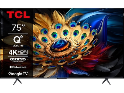 TCL 75" 75C61B QLED Pro 4K Google TV
