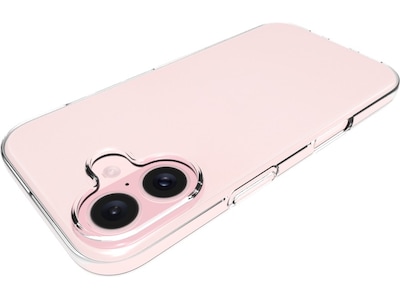 iiglo iPhone 16 Silikonskal (transparent)