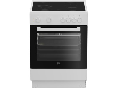 Beko FSE87003GWS Glaskeramisk spis