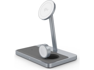 Andersson 3-i-1 Qi2 30W trådlös laddningsstation