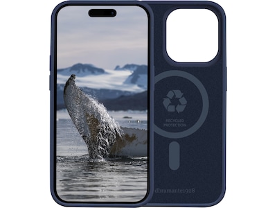 dbramante1928 iPhone 15 Pro Monaco silikonskal (pacific blue)