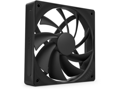 NZXT F120Q Quiet Airflow Fläkt (svart)
