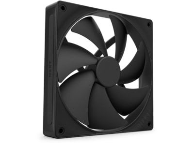 NZXT F140P Static Pressure Fläkt (svart)