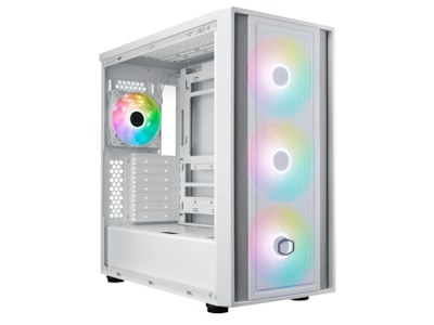 Cooler Master MasterBox 600 Mid Tower (vit)