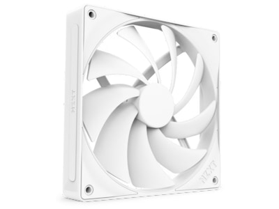 NZXT F140Q Quiet Airflow Fläkt (vit)