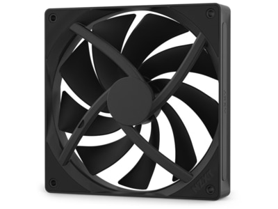 NZXT F140Q Quiet Airflow Fläkt (svart)