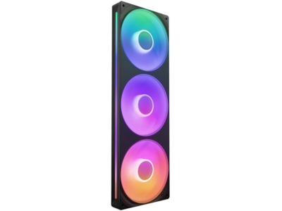 NZXT F360 RGB Core 360mm Fläkt (svart)