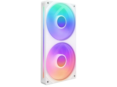 NZXT F240 RGB Core 240mm fläkt (vit)