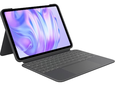 Logitech iPad Pro 11" Combo Touch Tangentbordfodral (grafitt)