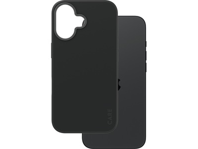 PanzerGlass CARE iPhone 16 Fashion skal (svart)