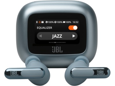 JBL LIVE BEAM 3 Trådlösa Hörlurar, In-ear (Blå)