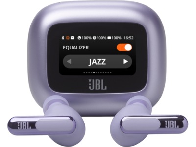 JBL LIVE BEAM 3 Trådlösa Hörlurar, In-ear (Lila)