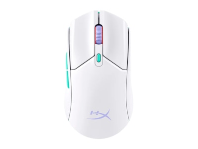 HyperX Pulsefire Haste 2 Core Trådlös Gamingmus (vit)