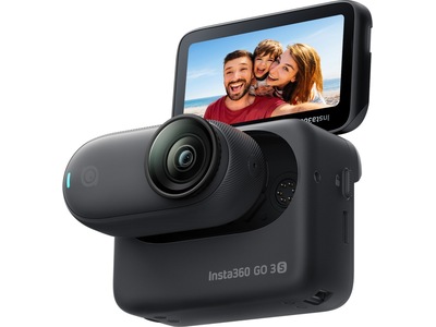 Insta360 GO 3S Midnight Black (64GB)