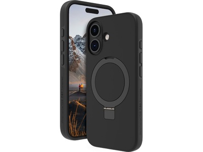 dbramante1928 iPhone 16 Plus Iceland Ultra D3O skal (svart)