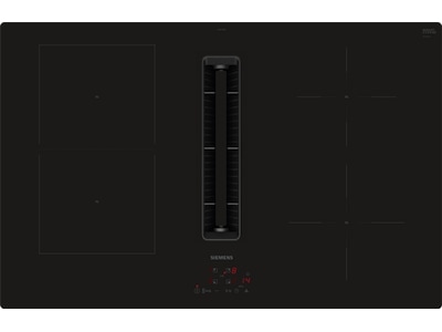 Siemens iQ300 ED811BS16E Induktionshäll med integrerad fläkt