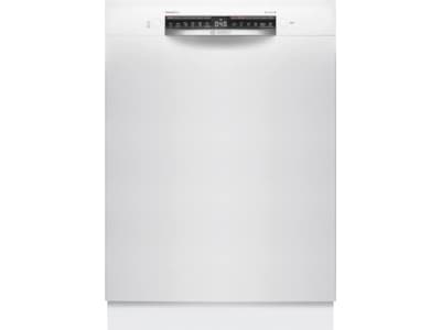 Bosch Serie 4 SMU4HMW01S Diskmaskin (vit)