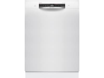 Bosch Serie 6 SMU6ZCW10S Diskmaskin (vit)