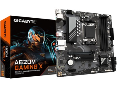 GIGABYTE A620M GAMING X Moderkort