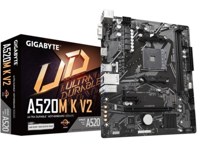 GIGABYTE A520M K V2 Moderkort