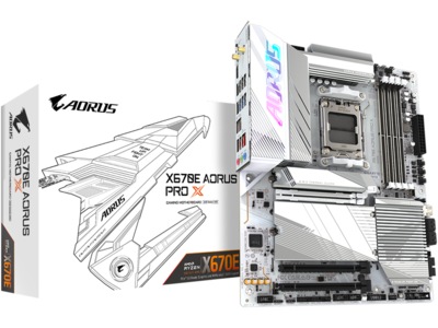 GIGABYTE X670E AORUS PRO X Moderkort