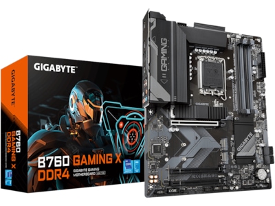 GIGABYTE B760 GAMING X DDR4 Moderkort
