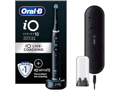 Oral-B iO 10 elektrisk tandborste (svart)