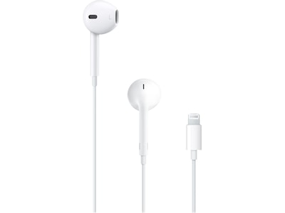 Apple EarPods med fjärrkontroll och mikrofon