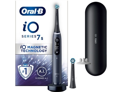 Oral-B iO 7 elektrisk tandborste (svart)
