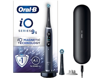 Oral-B iO 9 elektrisk tandborste (svart)