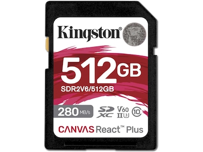 Kingston Canvas React Plus V60 512GB