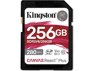 Kingston Canvas React Plus V60 256Gb