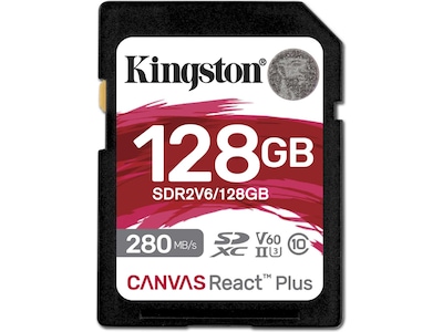 Kingston Canvas React Plus V60 128GB