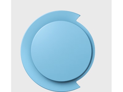 Dyson onTrac Outer Cap (ceramic blue)