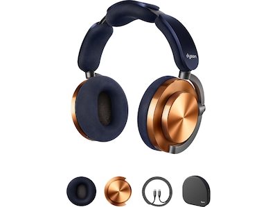 Dyson onTrac CNC Trådlösa Hörlurar, Over-Ear (copper)