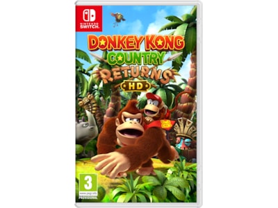 Donkey Kong Country Returns HD