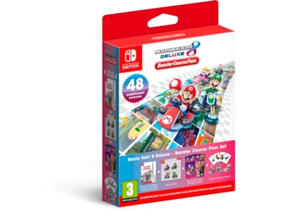 Mario Kart 8 DLX Booster Course Pass Set