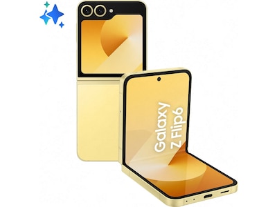 Samsung Galaxy Z Flip6 256GB (yellow)