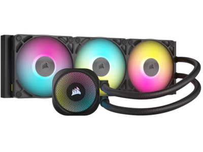 Corsair iCUE LINK Titan 360 RX RGB AIO Kylare (svart)