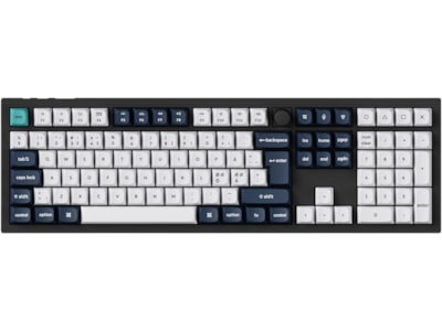 Keychron Q6 MAX 100% trådlös tangentbord Brown Switches